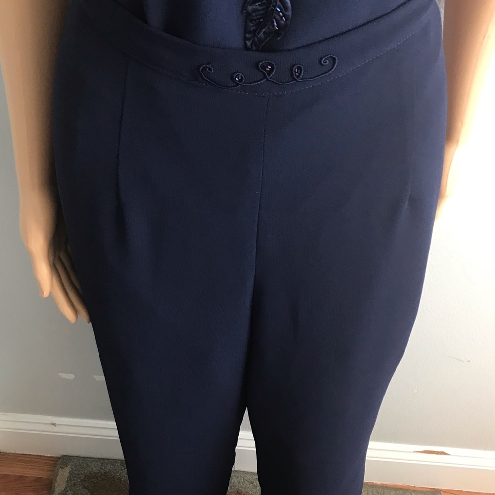 R&M RICHARDS/KAREN KWONG. Jacket, pants & TAN. BUY 2 ITEMS GET 50% ON 3RD ITEM - Picture 6 of 16